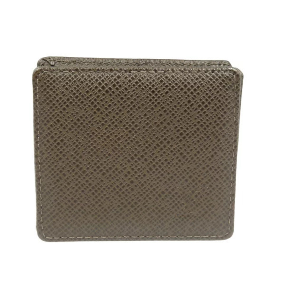 Louis Vuitton Taiga Portemonnaie Boite Grizzly coin case Wallet purse